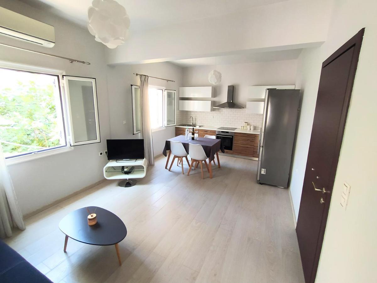 Corfu  S&E New Port Apartment מראה חיצוני תמונה