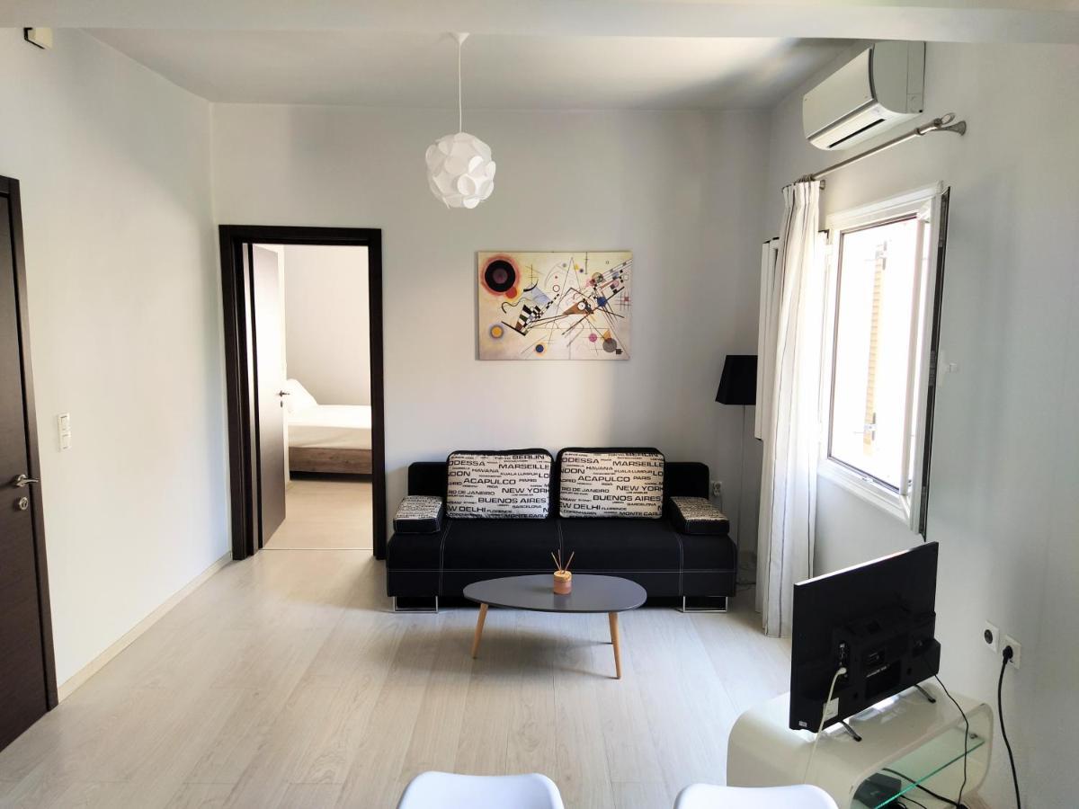Corfu  S&E New Port Apartment מראה חיצוני תמונה