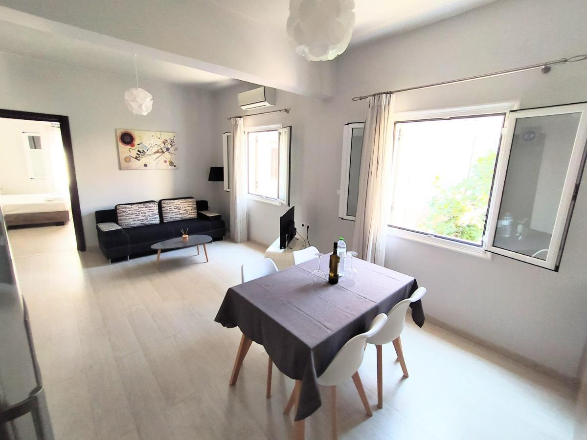 Corfu  S&E New Port Apartment מראה חיצוני תמונה