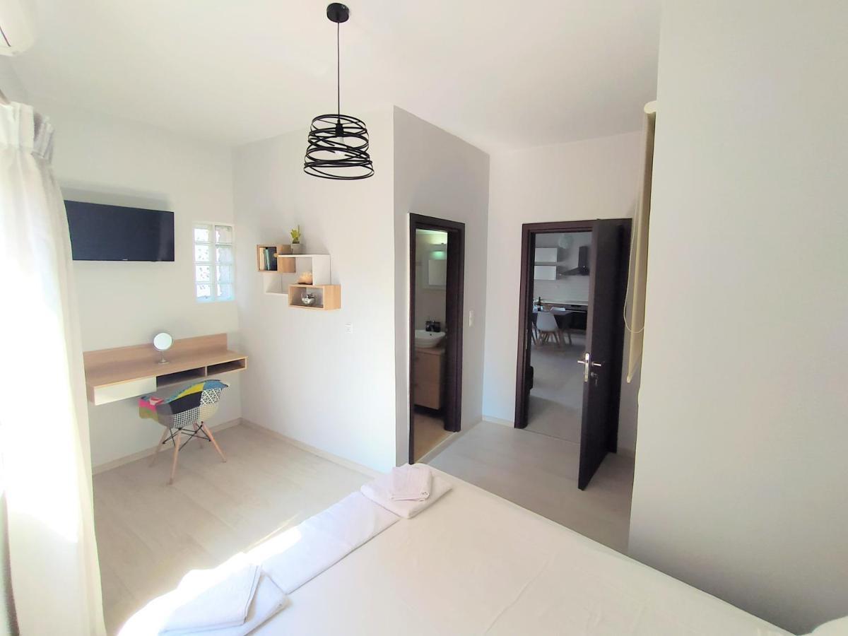 Corfu  S&E New Port Apartment מראה חיצוני תמונה