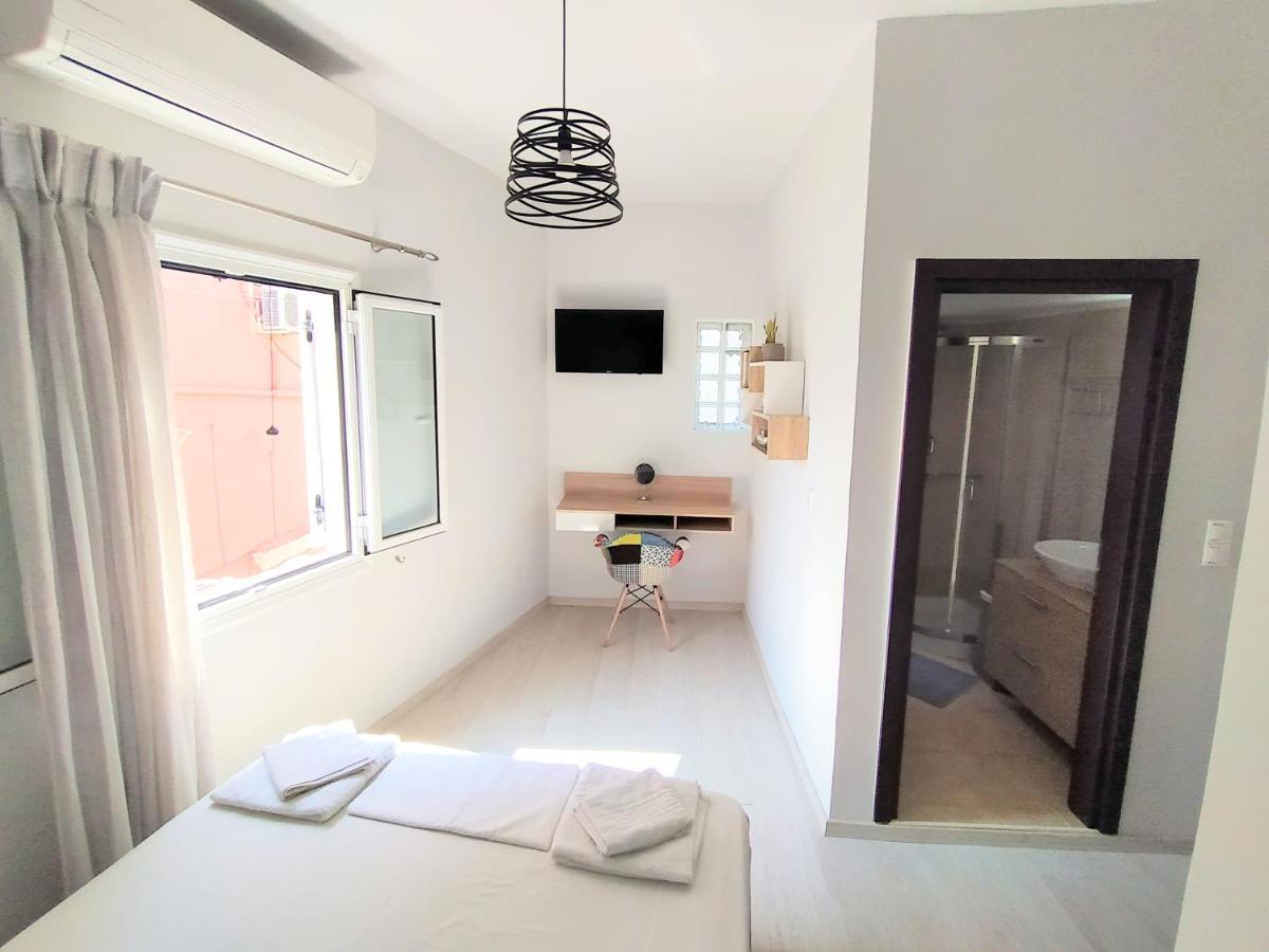 Corfu  S&E New Port Apartment מראה חיצוני תמונה
