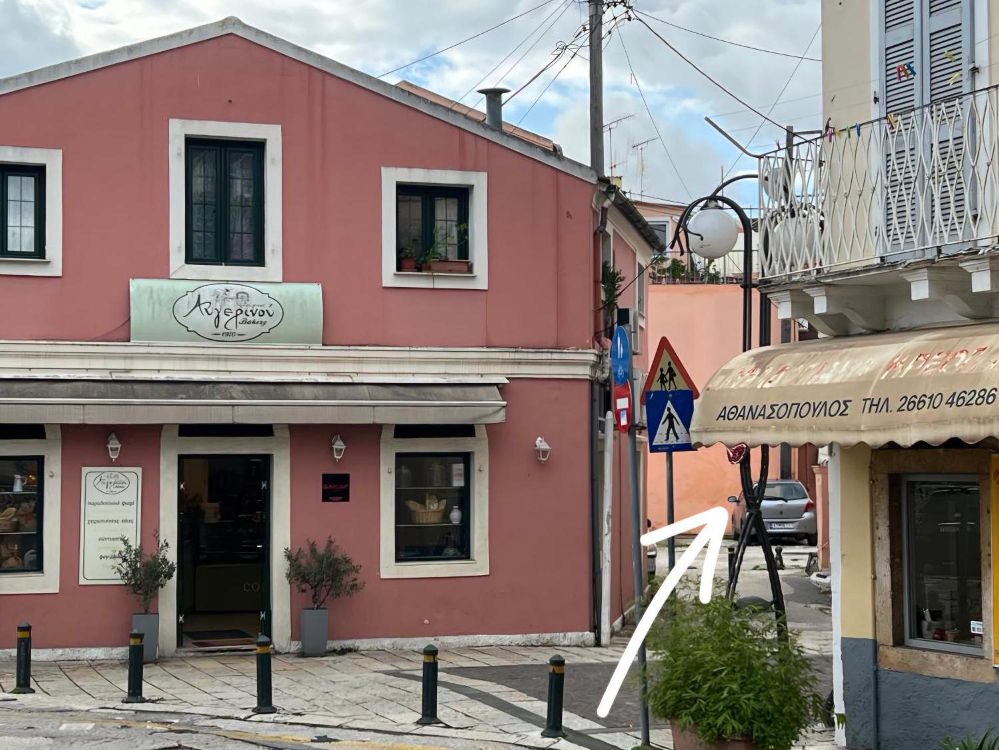 Corfu  S&E New Port Apartment מראה חיצוני תמונה