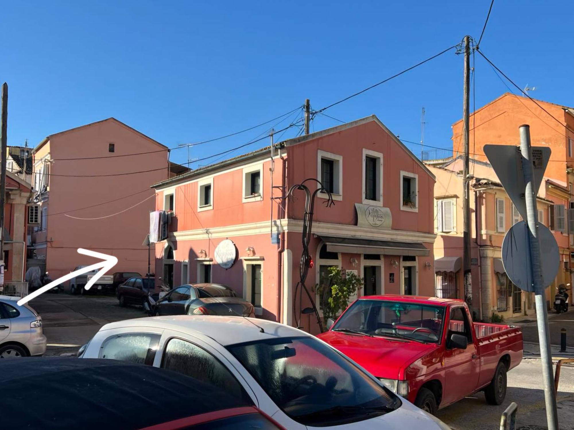 Corfu  S&E New Port Apartment מראה חיצוני תמונה