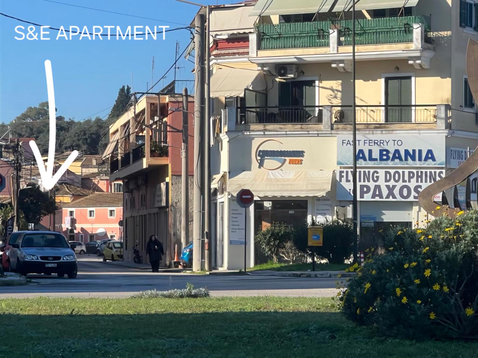 Corfu  S&E New Port Apartment מראה חיצוני תמונה