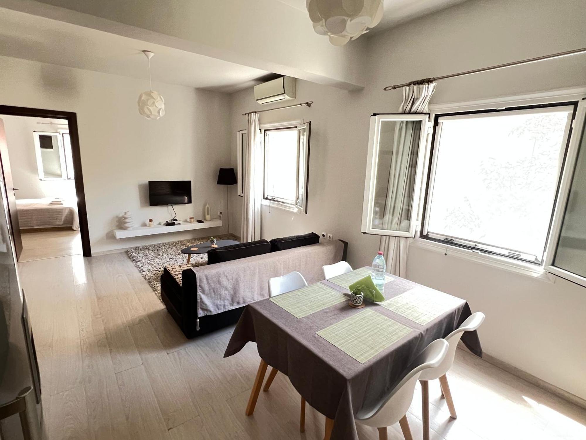 Corfu  S&E New Port Apartment מראה חיצוני תמונה