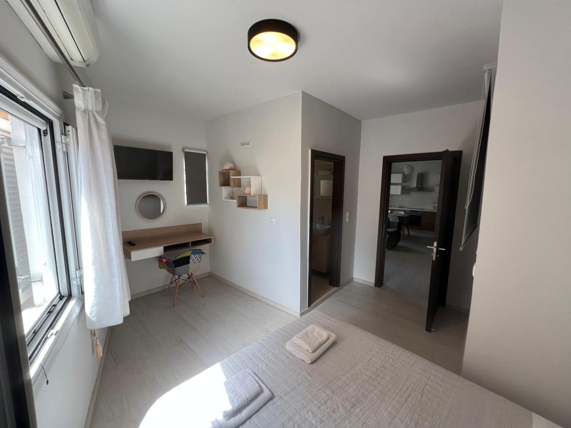 Corfu  S&E New Port Apartment מראה חיצוני תמונה