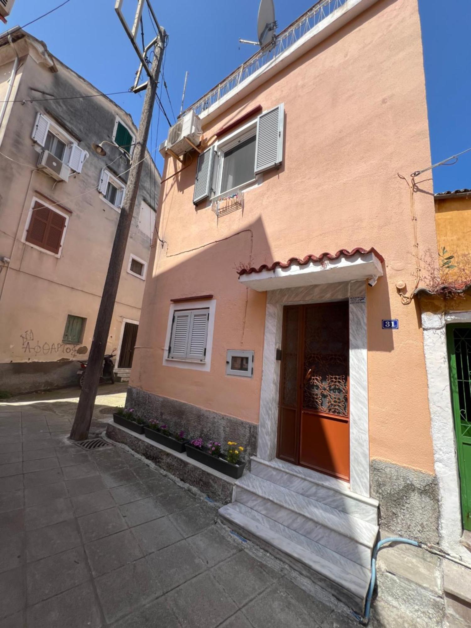 Corfu  S&E New Port Apartment מראה חיצוני תמונה